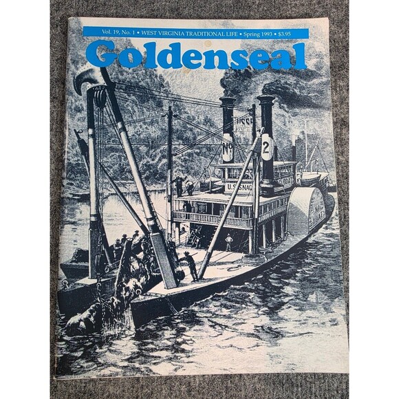 Goldenseal Magazine Spring 1993 Vol.19 No.1 WV Traditional Life Mountain Arts - Picture 1 of 6